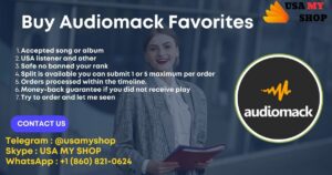 buy Audiomack Favorites