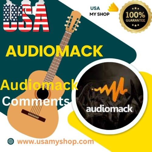 Buy Audiomack Comments