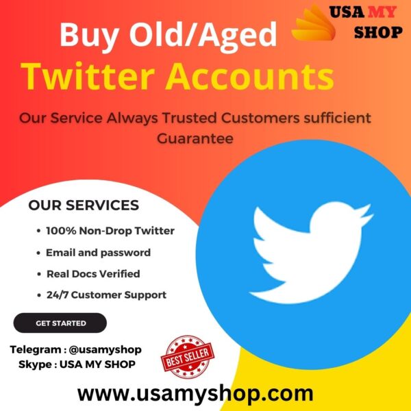 Buy Old Twitter Account 