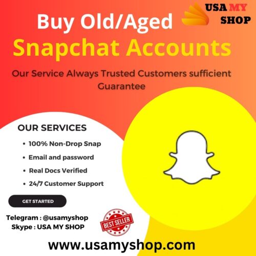 Buy Old Snapchat Account
