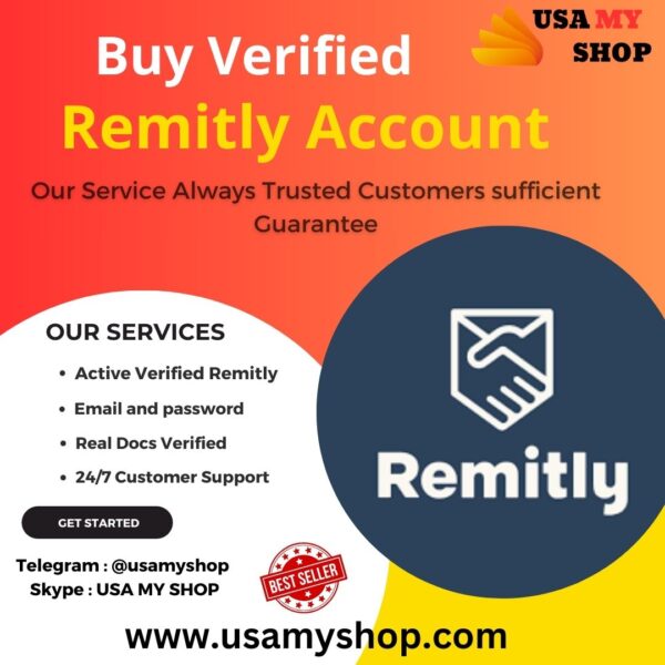 Buy Verified Remitly Account