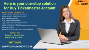 Buy Ticketmaster Account