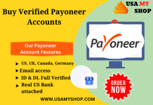buy verified Payoneer account