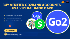 Buy Verified Go2Bank Accounts