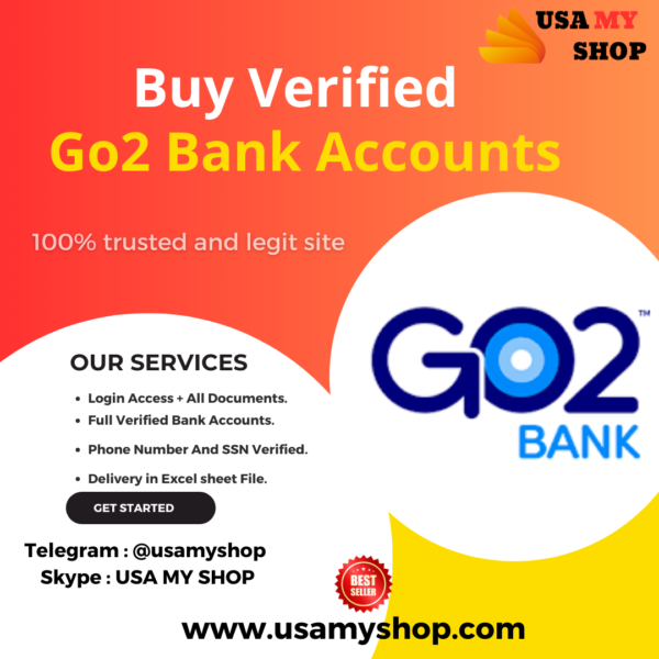 Buy Verified Go2 Bank Accounts